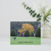 Carte Postale Jardin public de Boston (Debout devant)
