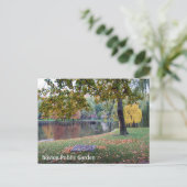Carte Postale Jardin public de Boston (Debout devant)