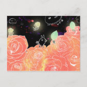 Carte Postale Jardin rose 2014 (Devant)