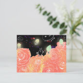 Carte Postale Jardin rose 2014 (Debout devant)