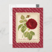 Carte Postale Jardin Rose Charles Lefebvre (Devant / Derrière)