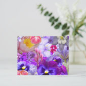 Carte Postale Jardin Rotatif (Debout devant)