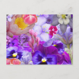 Carte Postale Jardin Rotatif