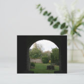 Carte Postale Jardin secret (Debout devant)