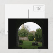Carte Postale Jardin secret (Devant / Derrière)