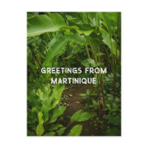 Jardin tropical de Martinique, voyage