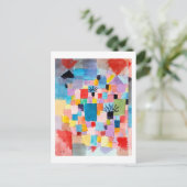 Carte Postale Jardin tunisien, Klee (Debout devant)