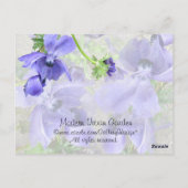 Carte Postale Jardin urbain moderne (Dos)
