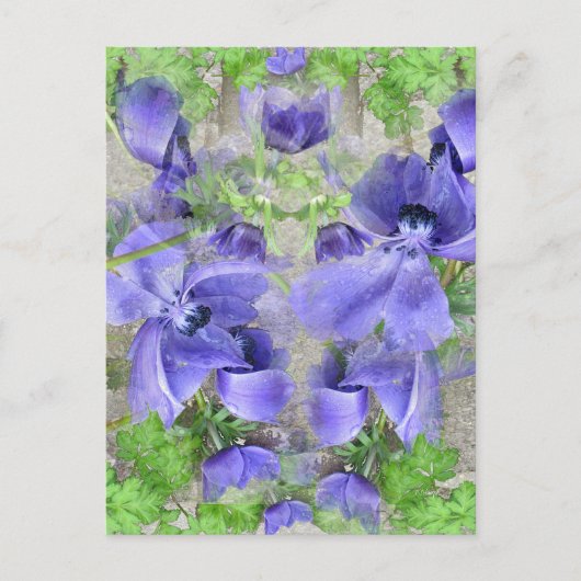 Carte Postale Jardin urbain moderne (Devant)