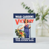 Carte Postale Jardin Victory (Debout devant)