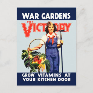 Carte Postale Jardin Victory