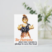 Carte Postale Jardin Victory (Debout devant)