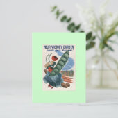 Carte Postale Jardin Victory (Debout devant)