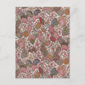 Carte Postale Jardin vintage (Devant)