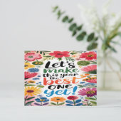Carte Postale Jardin Whimsical (Debout devant)