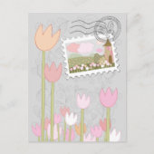 Carte Postale Jardin Whimsical Magic Village (Devant)