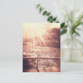 Carte Postale Jardin zen (Debout devant)