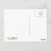 Carte Postale Jardinage (Dos)