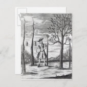 Carte Postale Jardinage et Maladies Plantes (Devant / Derrière)