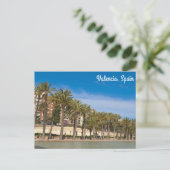 Carte Postale Jardines de Turia (Debout devant)