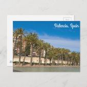 Carte Postale Jardines de Turia (Devant / Derrière)