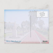 Carte Postale Jardins Bahá'í d'Acre, Israël (Dos)