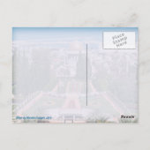 Carte Postale Jardins Bahá'í de Haïfa, Israël (Dos)