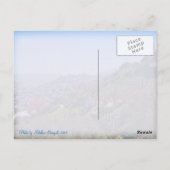 Carte Postale Jardins Bahá'í de Haïfa, Israël (Dos)