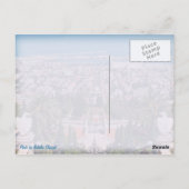 Carte Postale Jardins Bahá'í de Haïfa, Israël (Dos)