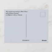 Carte Postale Jardins botaniques de Belfast en Irlande du Nord (Dos)