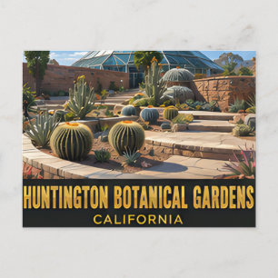 Carte Postale Jardins botaniques Huntington Californie Culturel