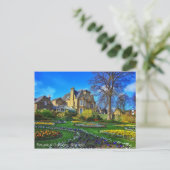 Carte Postale Jardins botaniques, Sheffield (Debout devant)