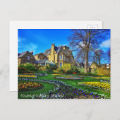 Carte Postale Jardins botaniques, Sheffield (Devant / Derrière)