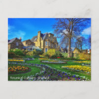 Jardins botaniques, Sheffield
