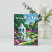 Carte Postale Jardins Brookside États-Unis (Debout devant)