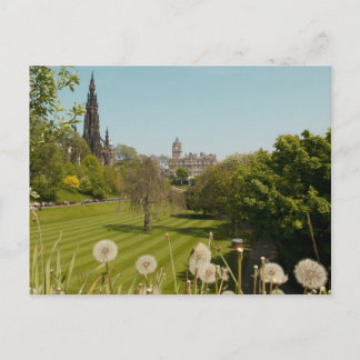 Carte Postale Jardins de Princess Street