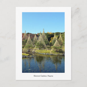 Carte Postale Jardins de Shirotori de Nagoya, Japon