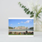 Carte Postale Jardins de Vienne BelPalace (Debout devant)