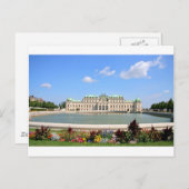Carte Postale Jardins de Vienne BelPalace (Devant / Derrière)