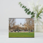 Carte Postale Jardins de Whitehall (Debout devant)