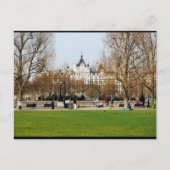 Carte Postale Jardins de Whitehall (Devant)