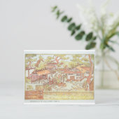 Carte Postale Jardins de Yuan Ming Yuan, Pékin, 1783-86 (engrave (Debout devant)