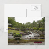 Carte Postale Jardins du château de Nijyou (Devant / Derrière)