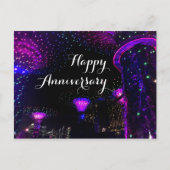 Carte Postale Jardins du Joyeux Anniversaire près de la baie #5 (Devant)