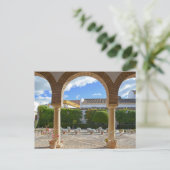 Carte Postale Jardins du Palais de Cordoue (Debout devant)