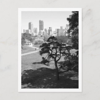 Carte Postale Jardins Hama-rikyu : Tokyo