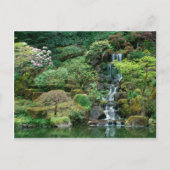 Carte Postale jardins japonais (Devant)
