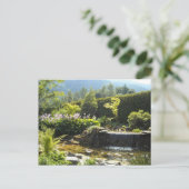 Carte Postale Jardins Minter (Debout devant)