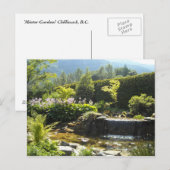 Carte Postale Jardins Minter (Devant / Derrière)