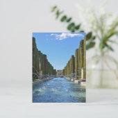 Carte Postale Jardins officiels (Debout devant)